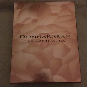 donna karan cashmere aura set